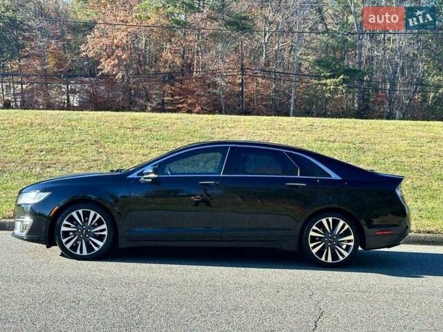 Черный Линкольн МКЗ, объемом двигателя 2 л и пробегом 115 тыс. км за 3000 $, фото 5 на Automoto.ua