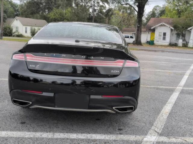 Черный Линкольн МКЗ, объемом двигателя 2 л и пробегом 53 тыс. км за 10000 $, фото 3 на Automoto.ua