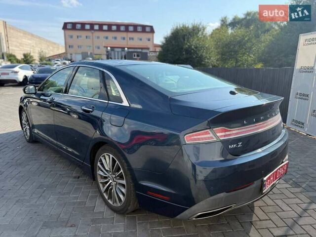 Чорний Лінкольн MKZ, об'ємом двигуна 2 л та пробігом 125 тис. км за 10200 $, фото 6 на Automoto.ua