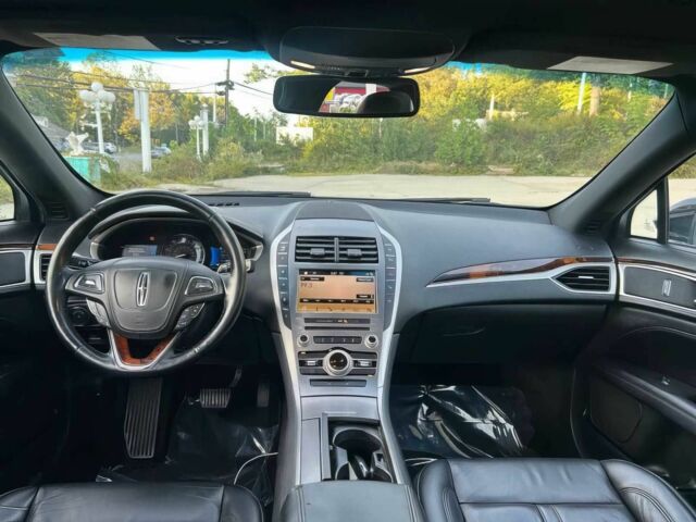 Чорний Лінкольн MKZ, об'ємом двигуна 2 л та пробігом 32 тис. км за 15600 $, фото 9 на Automoto.ua