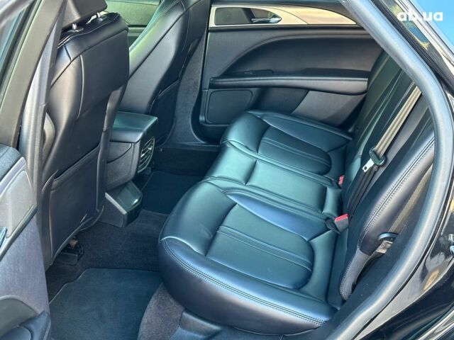 Чорний Лінкольн MKZ, об'ємом двигуна 2 л та пробігом 90 тис. км за 14990 $, фото 15 на Automoto.ua