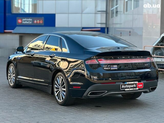 Чорний Лінкольн MKZ, об'ємом двигуна 2 л та пробігом 90 тис. км за 14990 $, фото 5 на Automoto.ua
