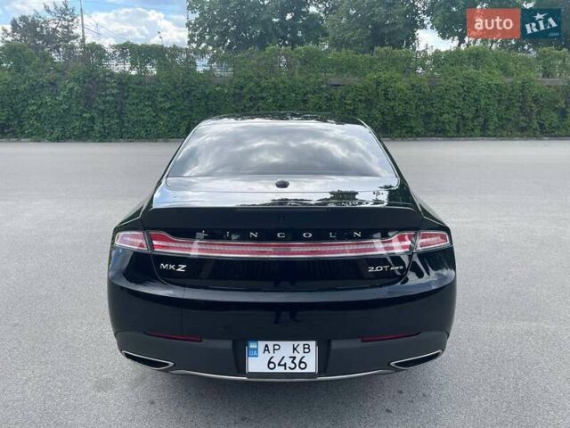 Чорний Лінкольн MKZ, об'ємом двигуна 2 л та пробігом 77 тис. км за 16200 $, фото 3 на Automoto.ua