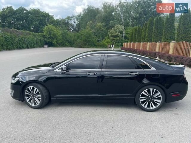 Чорний Лінкольн MKZ, об'ємом двигуна 2 л та пробігом 77 тис. км за 16200 $, фото 2 на Automoto.ua