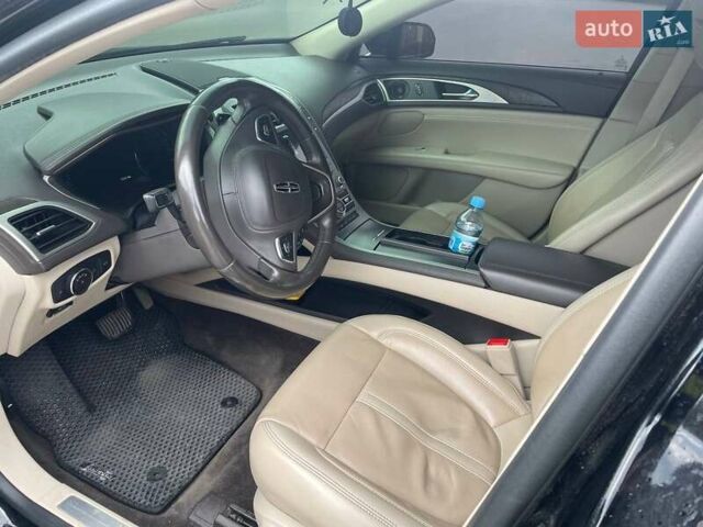 Чорний Лінкольн MKZ, об'ємом двигуна 2 л та пробігом 77 тис. км за 16200 $, фото 8 на Automoto.ua