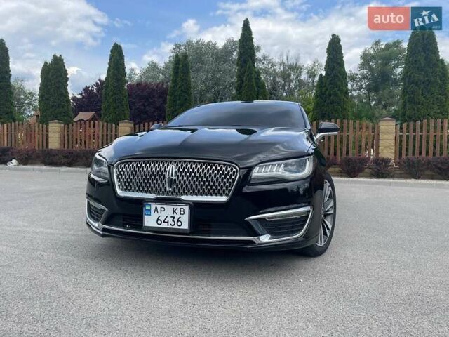 Чорний Лінкольн MKZ, об'ємом двигуна 2 л та пробігом 77 тис. км за 16200 $, фото 1 на Automoto.ua