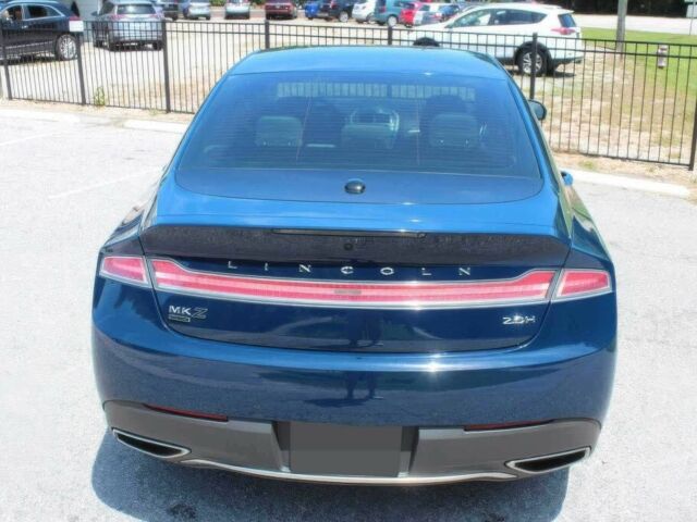 Чорний Лінкольн MKZ, об'ємом двигуна 2 л та пробігом 31 тис. км за 10000 $, фото 6 на Automoto.ua