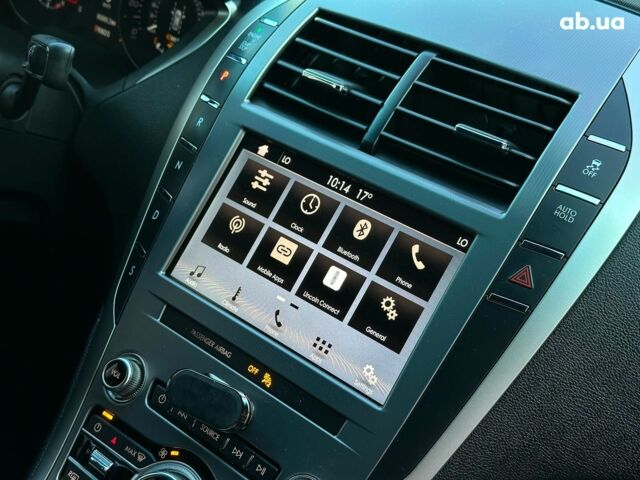 Чорний Лінкольн MKZ, об'ємом двигуна 2 л та пробігом 90 тис. км за 14990 $, фото 24 на Automoto.ua