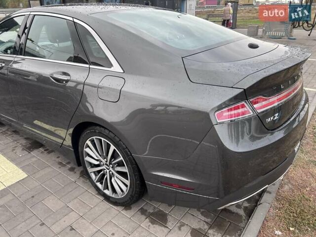 Черный Линкольн МКЗ, объемом двигателя 2 л и пробегом 95 тыс. км за 15400 $, фото 3 на Automoto.ua