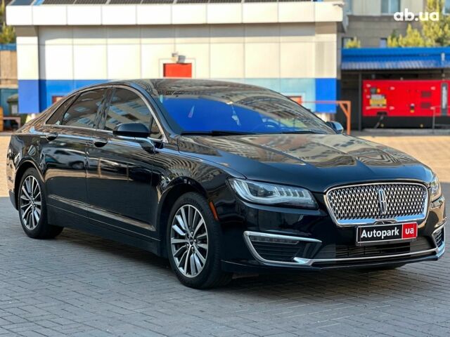 Чорний Лінкольн MKZ, об'ємом двигуна 2 л та пробігом 90 тис. км за 14990 $, фото 2 на Automoto.ua
