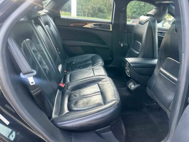 Чорний Лінкольн MKZ, об'ємом двигуна 2 л та пробігом 32 тис. км за 15600 $, фото 10 на Automoto.ua