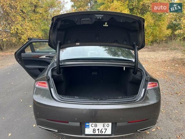 Черный Линкольн МКЗ, объемом двигателя 2 л и пробегом 95 тыс. км за 15400 $, фото 11 на Automoto.ua