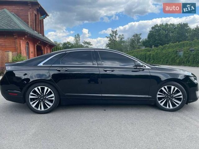 Чорний Лінкольн MKZ, об'ємом двигуна 2 л та пробігом 77 тис. км за 16200 $, фото 4 на Automoto.ua