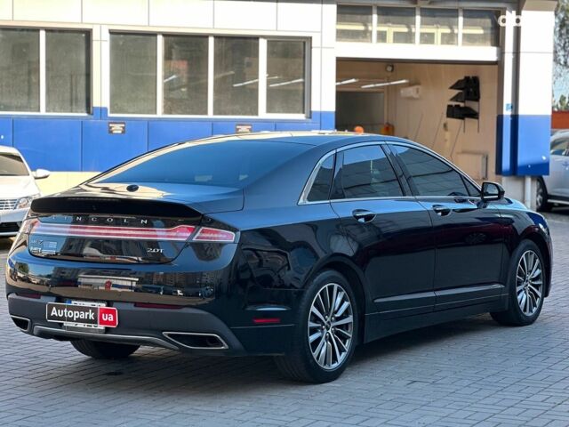 Чорний Лінкольн MKZ, об'ємом двигуна 2 л та пробігом 90 тис. км за 14990 $, фото 3 на Automoto.ua