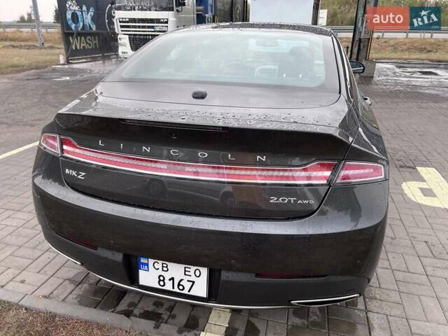 Черный Линкольн МКЗ, объемом двигателя 2 л и пробегом 95 тыс. км за 15400 $, фото 4 на Automoto.ua
