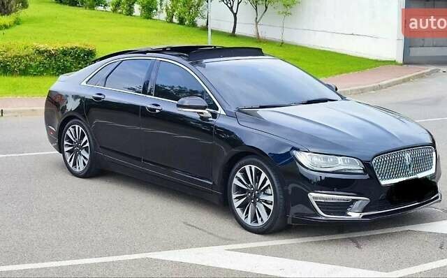 Чорний Лінкольн MKZ, об'ємом двигуна 2 л та пробігом 80 тис. км за 19500 $, фото 3 на Automoto.ua