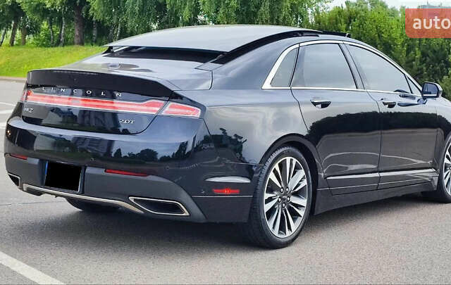 Чорний Лінкольн MKZ, об'ємом двигуна 2 л та пробігом 80 тис. км за 19500 $, фото 5 на Automoto.ua