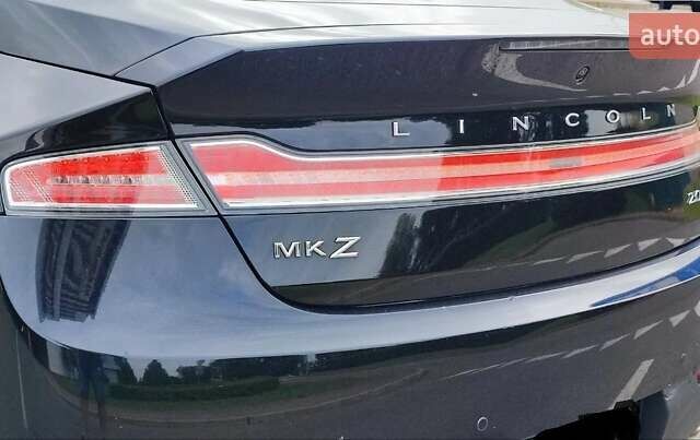 Чорний Лінкольн MKZ, об'ємом двигуна 2 л та пробігом 80 тис. км за 19500 $, фото 8 на Automoto.ua