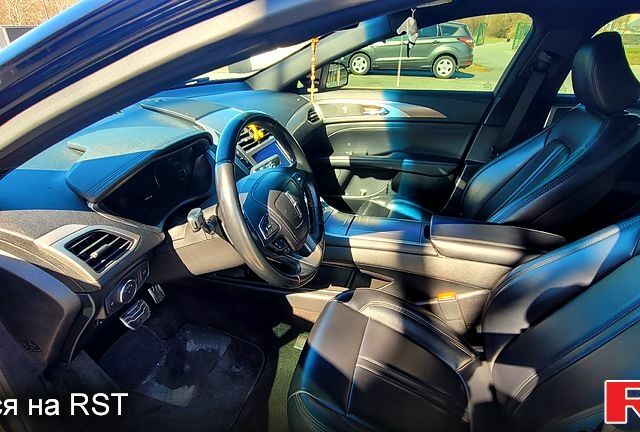 Черный Линкольн МКЗ, объемом двигателя 2 л и пробегом 92 тыс. км за 22500 $, фото 12 на Automoto.ua