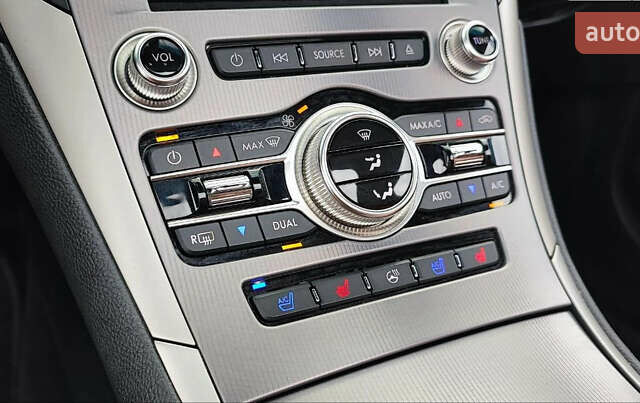 Чорний Лінкольн MKZ, об'ємом двигуна 2 л та пробігом 80 тис. км за 19500 $, фото 25 на Automoto.ua