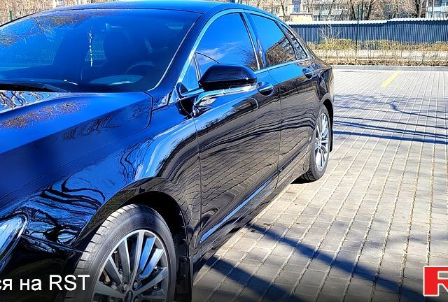 Черный Линкольн МКЗ, объемом двигателя 2 л и пробегом 92 тыс. км за 22500 $, фото 2 на Automoto.ua