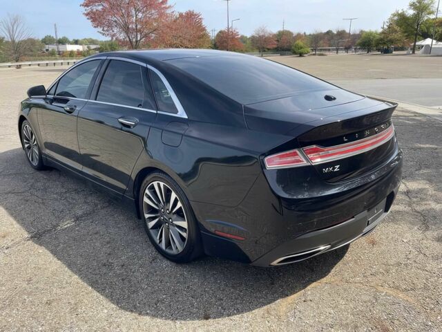 Черный Линкольн МКЗ, объемом двигателя 0 л и пробегом 37 тыс. км за 11300 $, фото 6 на Automoto.ua