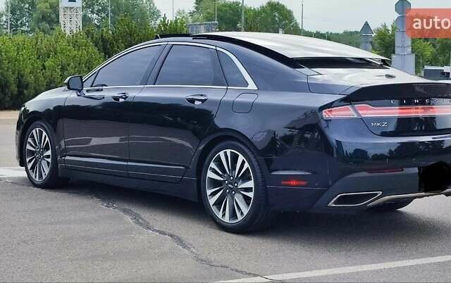 Чорний Лінкольн MKZ, об'ємом двигуна 2 л та пробігом 80 тис. км за 19500 $, фото 7 на Automoto.ua