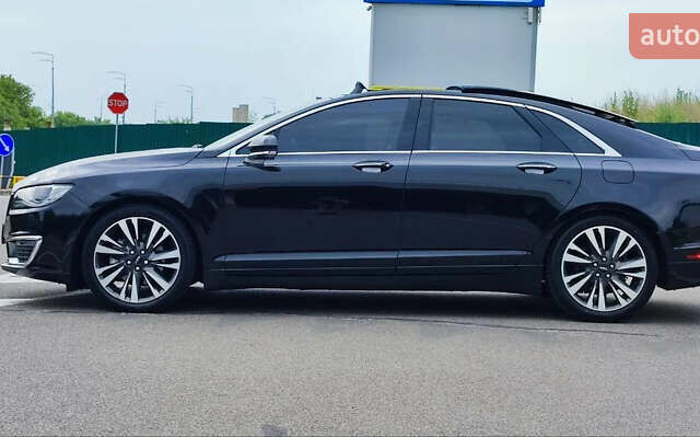 Чорний Лінкольн MKZ, об'ємом двигуна 2 л та пробігом 80 тис. км за 19500 $, фото 9 на Automoto.ua