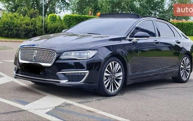 Чорний Лінкольн MKZ, об'ємом двигуна 2 л та пробігом 80 тис. км за 19500 $, фото 1 на Automoto.ua
