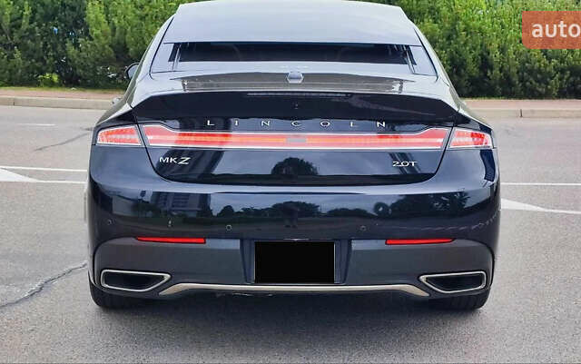 Чорний Лінкольн MKZ, об'ємом двигуна 2 л та пробігом 80 тис. км за 19500 $, фото 6 на Automoto.ua