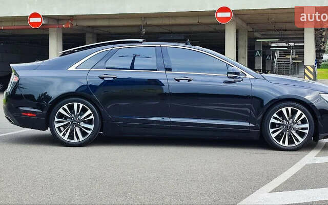 Чорний Лінкольн MKZ, об'ємом двигуна 2 л та пробігом 80 тис. км за 19500 $, фото 4 на Automoto.ua