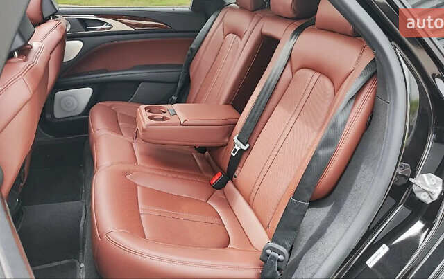 Чорний Лінкольн MKZ, об'ємом двигуна 2 л та пробігом 80 тис. км за 19500 $, фото 14 на Automoto.ua