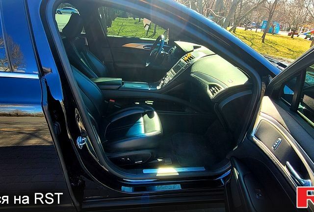 Черный Линкольн МКЗ, объемом двигателя 2 л и пробегом 92 тыс. км за 22500 $, фото 9 на Automoto.ua