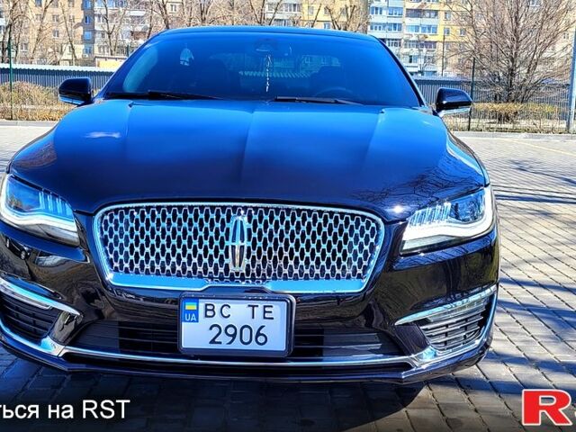 Черный Линкольн МКЗ, объемом двигателя 2 л и пробегом 92 тыс. км за 22500 $, фото 1 на Automoto.ua