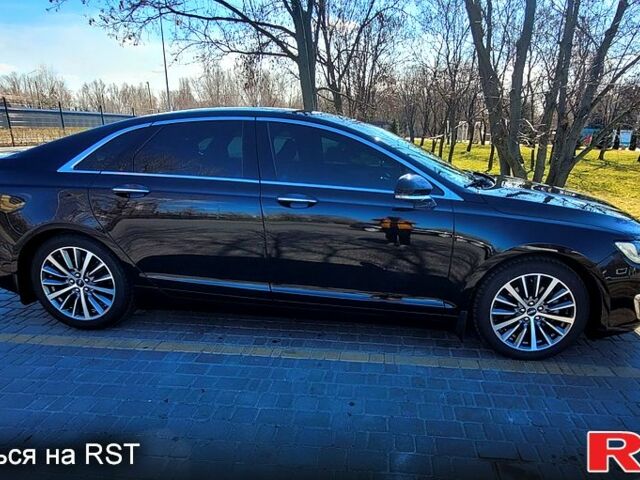 Черный Линкольн МКЗ, объемом двигателя 2 л и пробегом 92 тыс. км за 22500 $, фото 6 на Automoto.ua