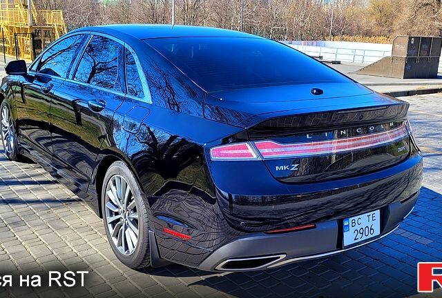 Черный Линкольн МКЗ, объемом двигателя 2 л и пробегом 92 тыс. км за 22500 $, фото 3 на Automoto.ua