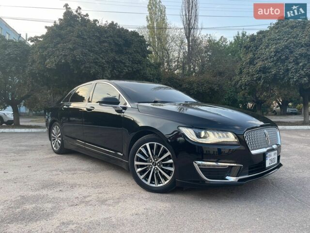 Черный Линкольн МКЗ, объемом двигателя 2 л и пробегом 50 тыс. км за 17000 $, фото 2 на Automoto.ua