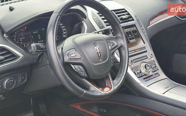 Чорний Лінкольн MKZ, об'ємом двигуна 2 л та пробігом 80 тис. км за 19500 $, фото 13 на Automoto.ua