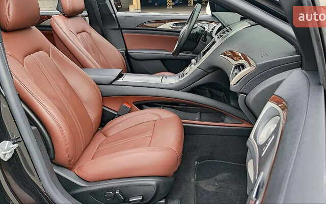 Чорний Лінкольн MKZ, об'ємом двигуна 2 л та пробігом 80 тис. км за 19500 $, фото 15 на Automoto.ua