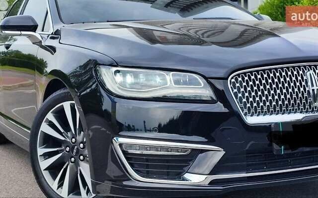 Чорний Лінкольн MKZ, об'ємом двигуна 2 л та пробігом 80 тис. км за 19500 $, фото 2 на Automoto.ua