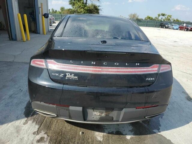 Черный Линкольн МКЗ, объемом двигателя 2 л и пробегом 107 тыс. км за 10000 $, фото 5 на Automoto.ua
