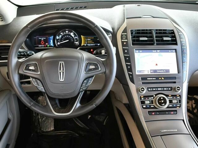 Чорний Лінкольн MKZ, об'ємом двигуна 2 л та пробігом 44 тис. км за 12300 $, фото 12 на Automoto.ua