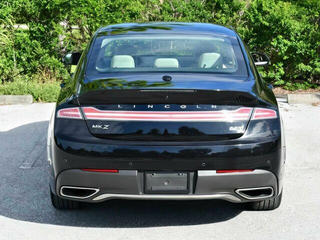 Чорний Лінкольн MKZ, об'ємом двигуна 2 л та пробігом 41 тис. км за 10100 $, фото 4 на Automoto.ua