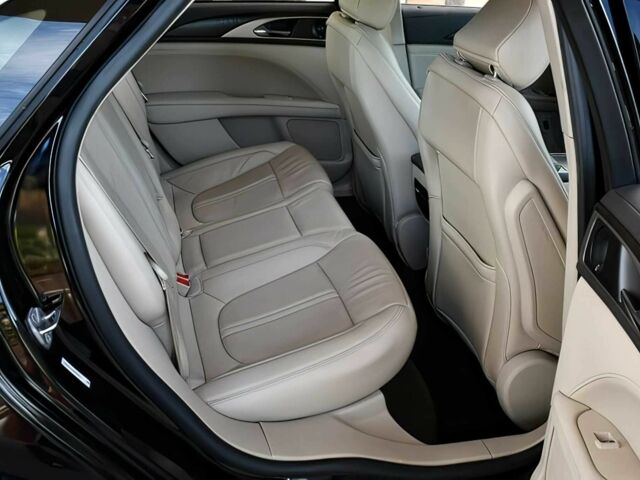 Чорний Лінкольн MKZ, об'ємом двигуна 2 л та пробігом 41 тис. км за 10100 $, фото 10 на Automoto.ua