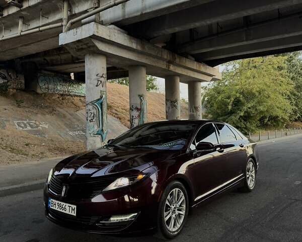 Фіолетовий Лінкольн MKZ, об'ємом двигуна 2 л та пробігом 270 тис. км за 10800 $, фото 10 на Automoto.ua