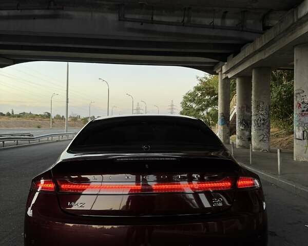 Фіолетовий Лінкольн MKZ, об'ємом двигуна 2 л та пробігом 270 тис. км за 10800 $, фото 7 на Automoto.ua