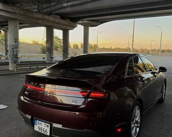 Фіолетовий Лінкольн MKZ, об'ємом двигуна 2 л та пробігом 270 тис. км за 10800 $, фото 5 на Automoto.ua