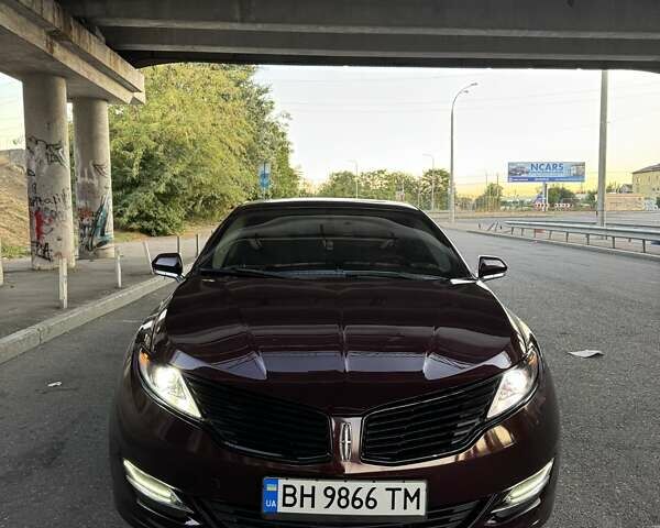 Фіолетовий Лінкольн MKZ, об'ємом двигуна 2 л та пробігом 270 тис. км за 10800 $, фото 2 на Automoto.ua