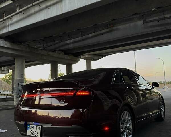 Фіолетовий Лінкольн MKZ, об'ємом двигуна 2 л та пробігом 270 тис. км за 10800 $, фото 1 на Automoto.ua