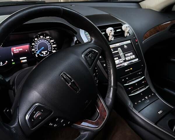 Фіолетовий Лінкольн MKZ, об'ємом двигуна 2 л та пробігом 270 тис. км за 10800 $, фото 6 на Automoto.ua